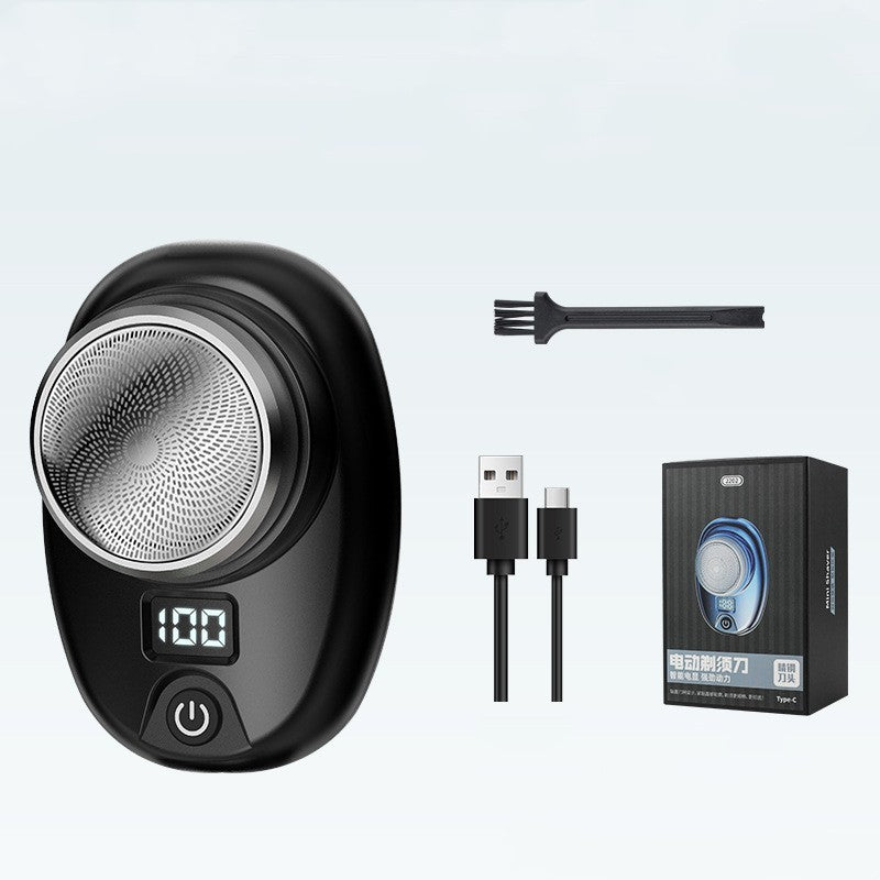 Digital Waterproof Travel Electric Portable Shaver Digital Waterproof Travel Electric Portable Shaver